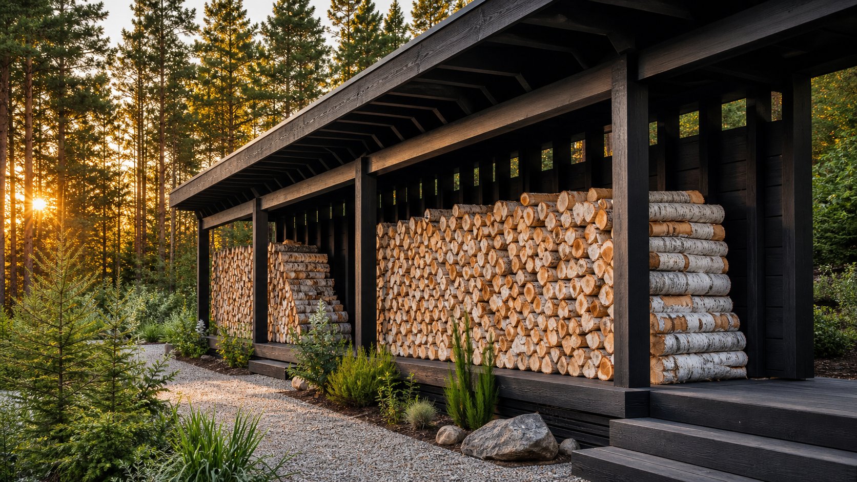 Склад отборных дров